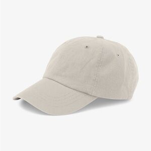 Colorful Standard Unisex Organic Cotton Baseball Cap - Ivory White